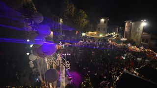 Započeo Advent u Zadru ; foto Iva Perinčić