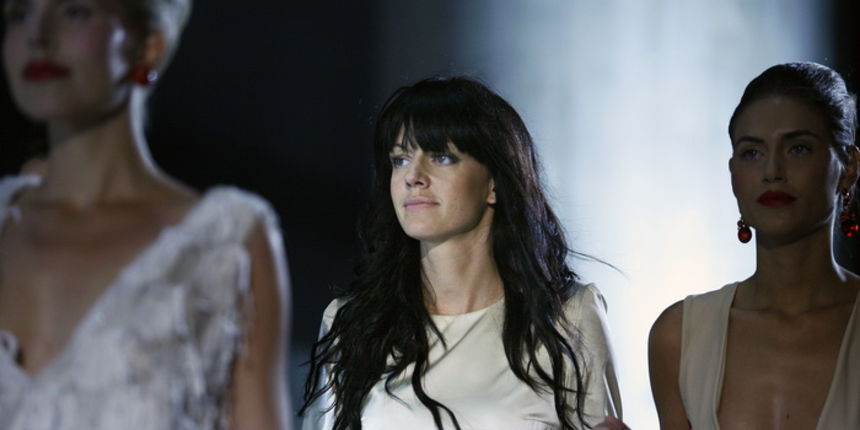 Zagreb, 170910.
Muzej suvremene umjetnosti, MSU.
Dove Fashion Week. 
Na slici Aleksandra Dojcinovic.
Foto: Nina Djurdjevic / CROPIX