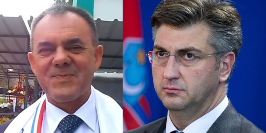 Andrej Plenković, Alojz Tomašević Andrej Plenković, Alojz Tomašević