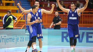 Dom Sportova, Zagreb – A-1 Liga za prvaka, 1. kolo, KK Cedevita – KK Zadar 72-85. Photo: Igor Kralj/PIXSELL Dom Sportova, Zagreb – A-1 Liga za prvaka, 1. kolo, KK Cedevita – KK Zadar 72-85. Photo: Igor Kralj/PIXSELL