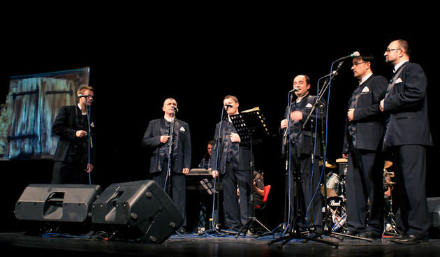 Klapa Sol u HNK Zadar, foto: Darko Belančić