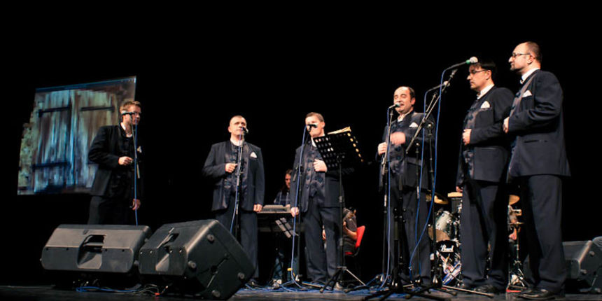 Klapa Sol u HNK Zadar, foto: Darko Belančić