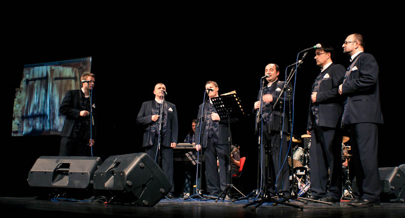 Klapa Sol u HNK Zadar, foto: Darko Belančić Klapa Sol u HNK Zadar, foto: Darko Belančić