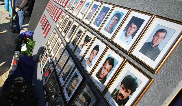 Škabrnja 17. godišnjica tragedije