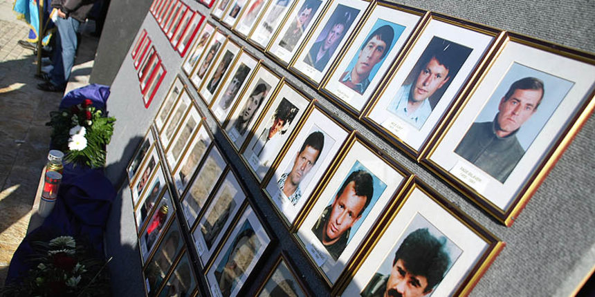 Škabrnja 17. godišnjica tragedije