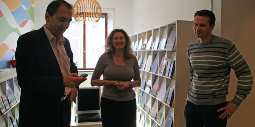 HTZ ured u Stockholmu (foto: A.Gospić)