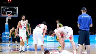 Lille, stadion Pierre Mauroy – Finale EuroBasketa 2015, Španjolska – Litva 80-63. Photo: Igor Kralj/PIXSELL Lille, stadion Pierre Mauroy – Finale EuroBasketa 2015, Španjolska – Litva 80-63. Photo: Igor Kralj/PIXSELL