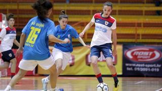 Finale Kutije šibica: ŽNK Osijek – HNTV i MNK Futsal Super chicks 4-1 Finale Kutije šibica: ŽNK Osijek – HNTV i MNK Futsal Super chicks 4-1