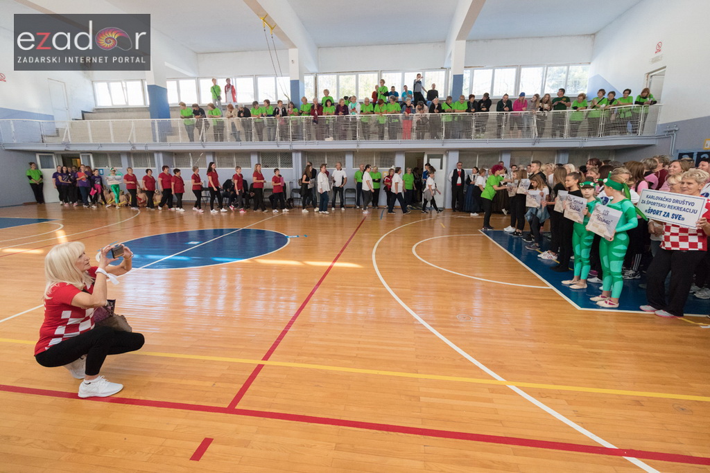 13. Hrvatski festival sportske rekreacije žena na Ravnicama 13. Hrvatski festival sportske rekreacije žena na Ravnicama