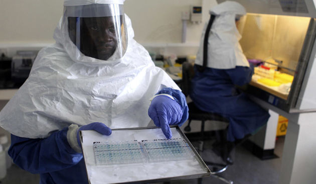 Ebola u Africi, foto: rt.com