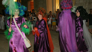 Paški ljetni karneval 2009.