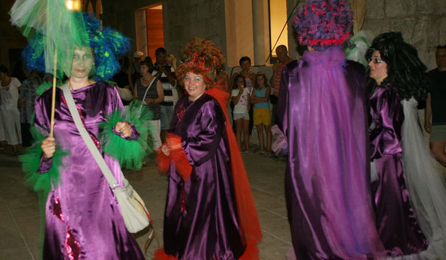 Paški ljetni karneval 2009.