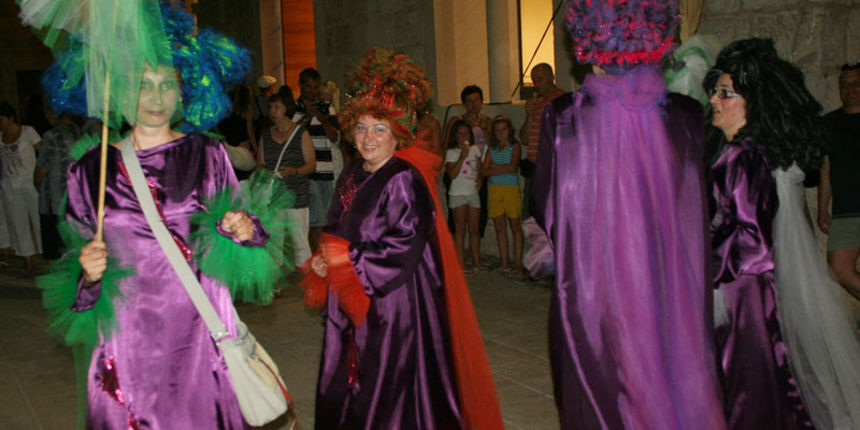 Paški ljetni karneval 2009. Paški ljetni karneval 2009.