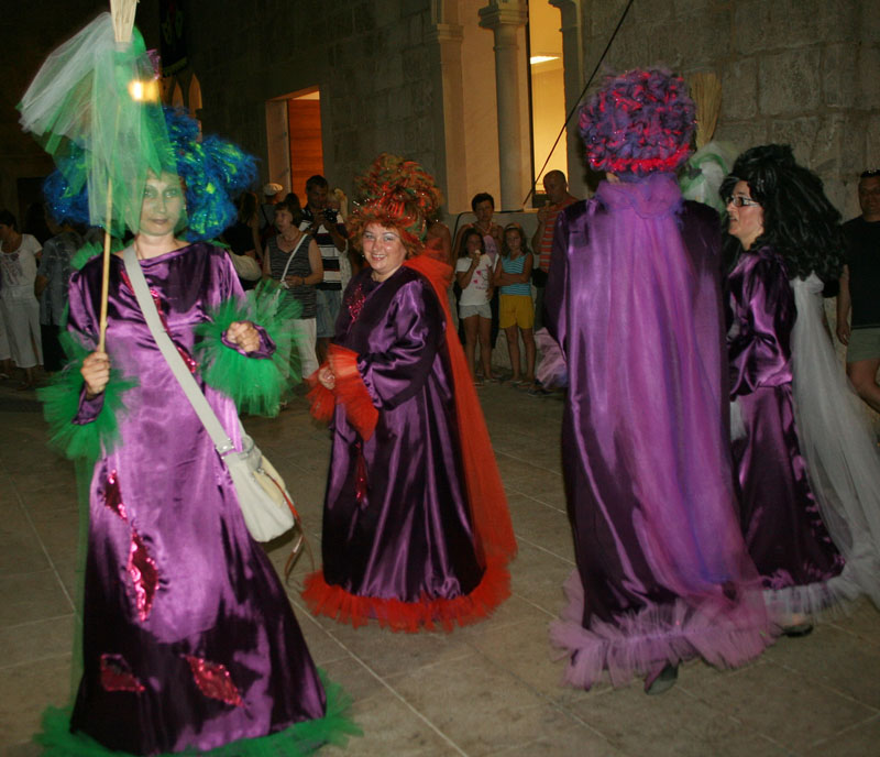 Paški ljetni karneval 2009.