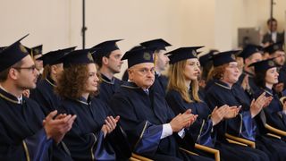 Svečana promocija specijalista i doktora znanosti na Sveučilištu u Zadru Svečana promocija specijalista i doktora znanosti na Sveučilištu u Zadru