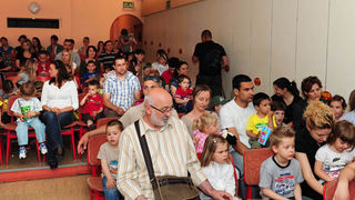 Kazaliste lutaka Zadar: Odigrana “Crvenkapica” posljednja predstava u dvorani u Jazinama, Foto; Nenad Marcev