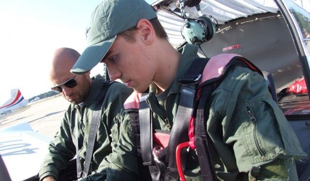 U Zemuniku završilo selekcijsko letenje za vojne pilote, Foto: MORH/ T. Brandt