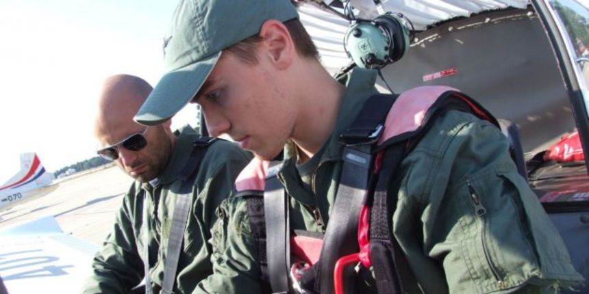 U Zemuniku završilo selekcijsko letenje za vojne pilote, Foto: MORH/ T. Brandt U Zemuniku završilo selekcijsko letenje za vojne pilote, Foto: MORH/ T. Brandt
