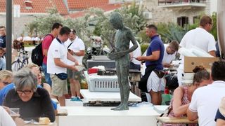 Betina: Održana 49. fešta od školjaka – Dan brganje. Photo: Duško Jaramaz/PIXSELL