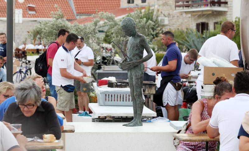 Betina: Održana 49. fešta od školjaka – Dan brganje. Photo: Duško Jaramaz/PIXSELL