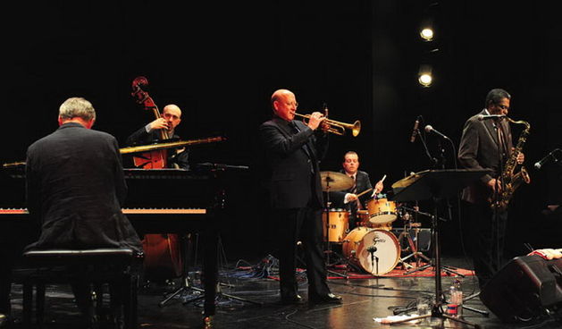 Charles davis i All Star Quintet u HNK Zadar