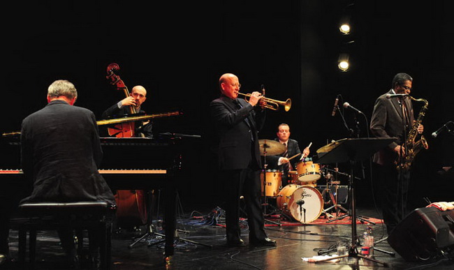 Charles davis i All Star Quintet u HNK Zadar Charles davis i All Star Quintet u HNK Zadar