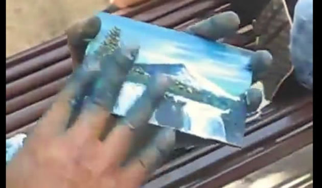 Pogledajte najbržeg slikara na svijetu, screenshot youtube