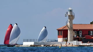 Drugi dan TP52 regate ispred zadarske rive Drugi dan TP52 regate ispred zadarske rive