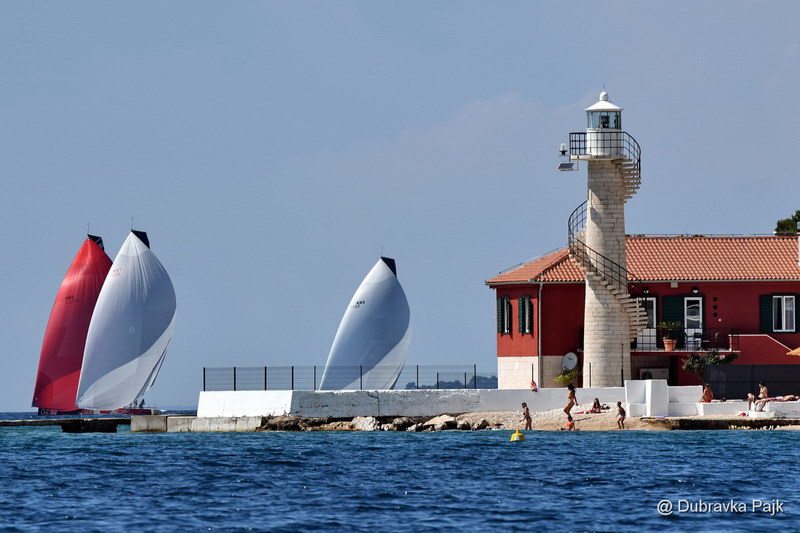 Drugi dan TP52 regate ispred zadarske rive Drugi dan TP52 regate ispred zadarske rive