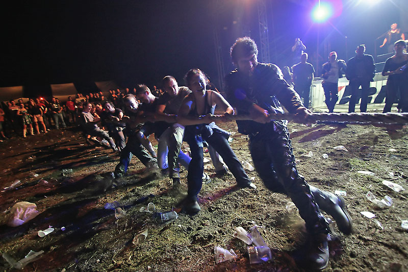 Moto Party Biograd (foto: Marin Gospić)