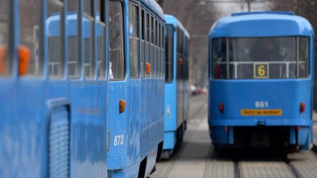 Tramvaj, Foto: Marko Lukunic/PIXSELL