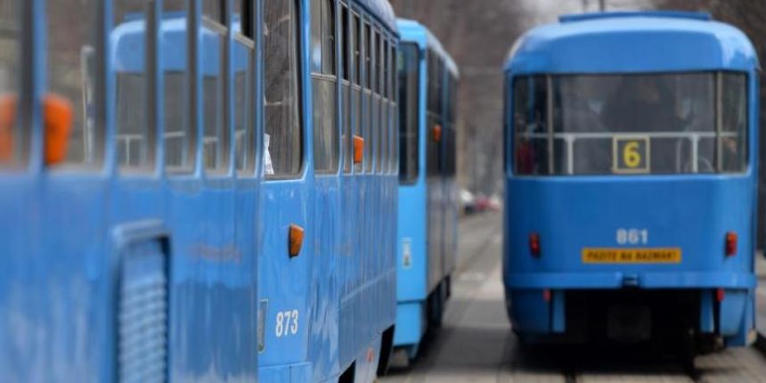 Tramvaj, Foto: Marko Lukunic/PIXSELL