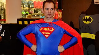 Superheroji u trgovinskom centru Supernova 25. listopada 2014. Foto: Iva Perinčić Superheroji u trgovinskom centru Supernova 25. listopada 2014. Foto: Iva Perinčić