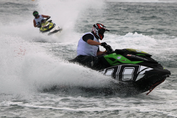 Plaža Jadro u Viru: Finalni dan posljednje utrke Alpe Adria Jet Ski Toura 2016. Foto: Kažimir Škrbić/Virski list