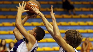 5. Memorijal Tomislav Knezevic: Zadar – Borik-Puntamika 68-80