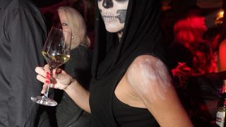 Halloween party u Green Gold Clubu, Foto: Goran Šebula Halloween party u Green Gold Clubu, Foto: Goran Šebula