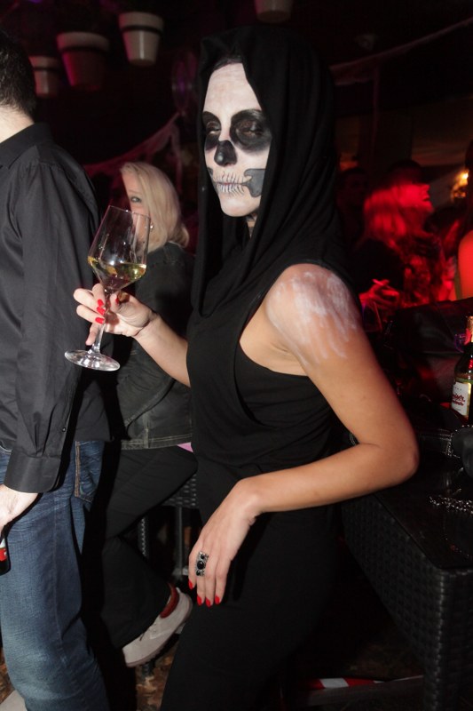Halloween party u Green Gold Clubu, Foto: Goran Šebula Halloween party u Green Gold Clubu, Foto: Goran Šebula