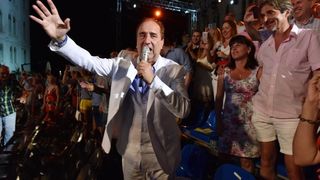 Mladen Grdović osvojio prvu nagradu publike na Splitskom festivalu 2016. Photo: Hrvoje Jelavić/PIXSELL