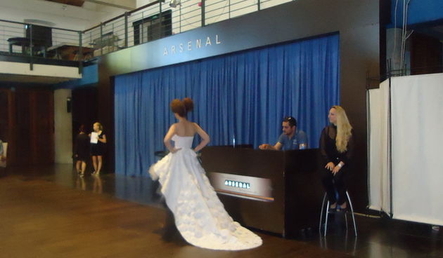 Modna revija škole za primjenjenu umjetnost i dizajn u Arsenalu
