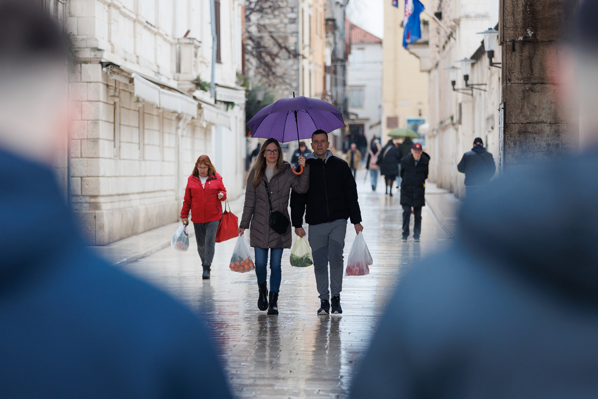 Đir po gradu, subotnja špica, 8. veljače 2025.