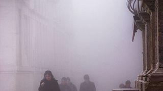 Zadar, magla svuda oko nas