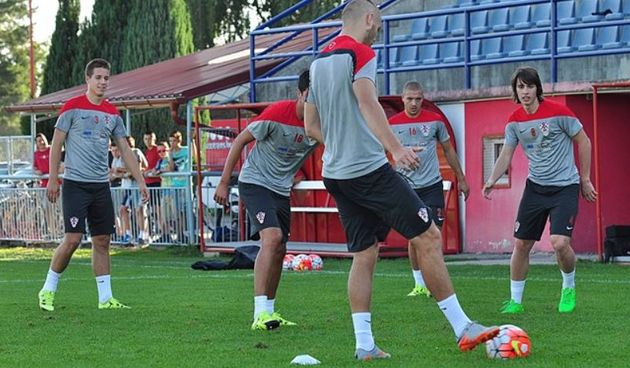 U-21 nogometna reprezentacija, foto: HNS