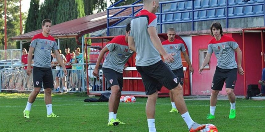 U-21 nogometna reprezentacija, foto: HNS
