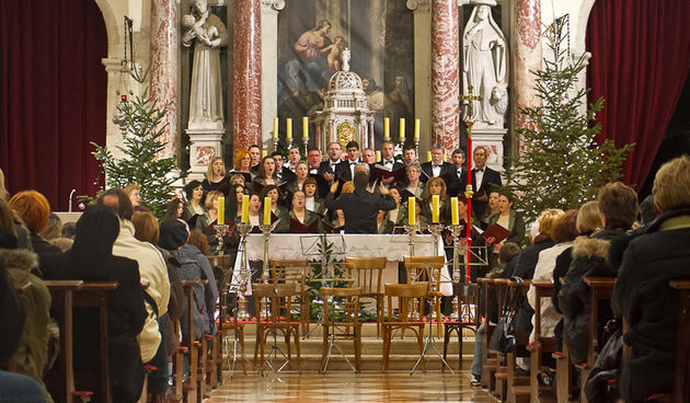 Božićni koncert HPGD Zoranić i gostiju, foto: Darko Belančić