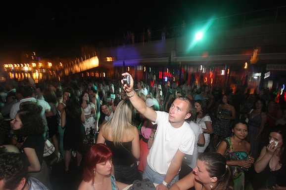 Tony Cetinski na Ponton festivalu (foto:Saša Čuka)