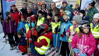 FIS World Snow Day za klince u društvu s Ivicom Kostelićem FIS World Snow Day za klince u društvu s Ivicom Kostelićem