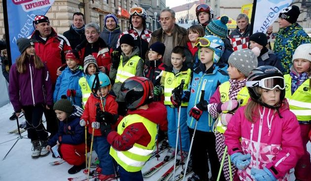 FIS World Snow Day za klince u društvu s Ivicom Kostelićem