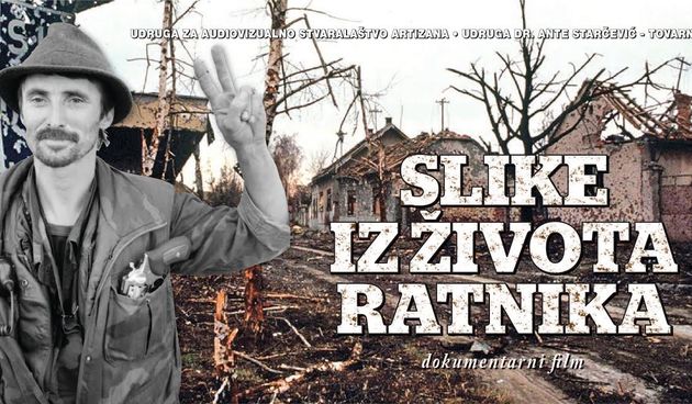 Premijera filma “Slike iz života ratnika” u Kneževoj palači