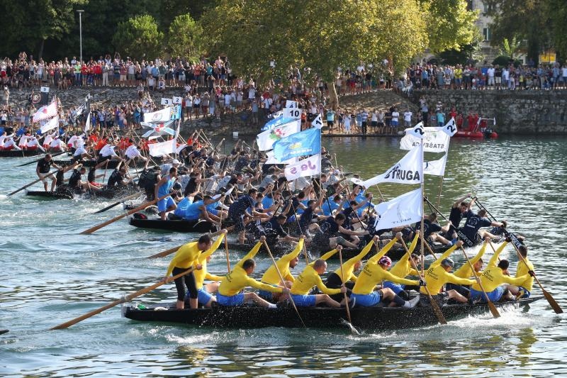 Gusari iz Komina pobjednici Maratona lađa od Metkovića do Ploča