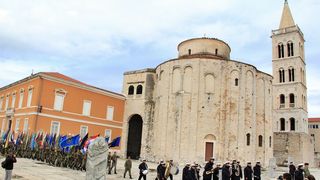 21. obljetnica VRA “Maslenica”: Mimohod branitelja 21. obljetnica VRA “Maslenica”: Mimohod branitelja